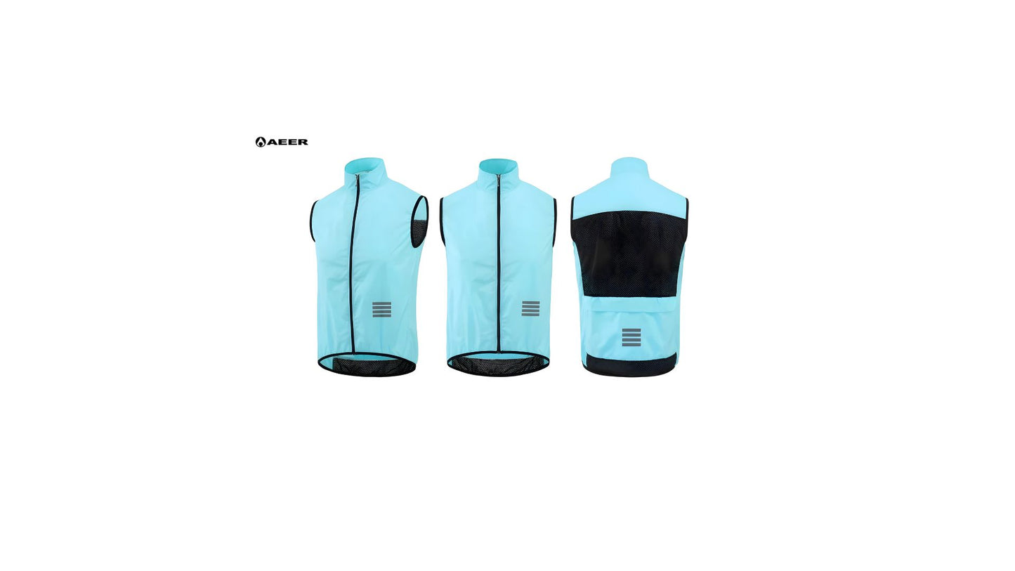 Veste aérodynamique