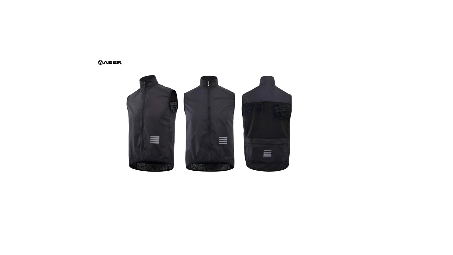 Veste aérodynamique