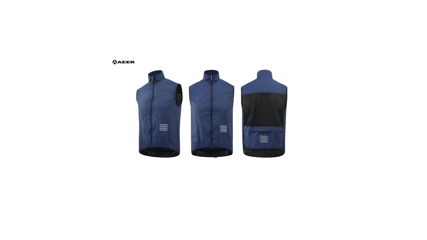 Veste aérodynamique